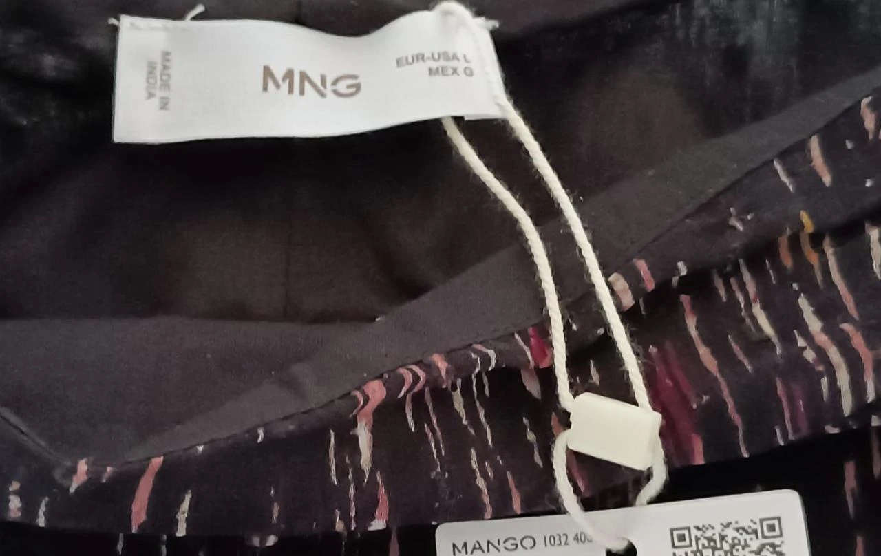 Minifalda Mango con volante pareo-Talla M (marca L, pero da poca talla) – photo 6